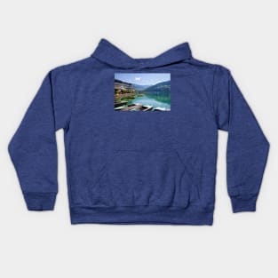 Zell am See, Austria Kids Hoodie